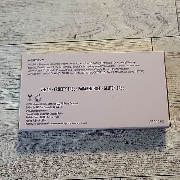 Coloured Raine Mimosa Moment Eyeshadow Palette - Picture 5 of 5